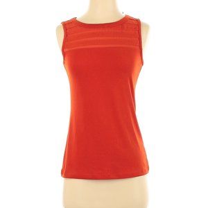 Banana Republic neon orange top size M